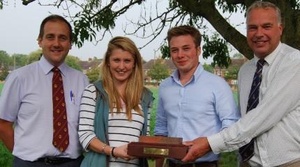 Prizes for top REALM students