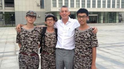 Deputy Vice-Chancellor tours Chinese universities