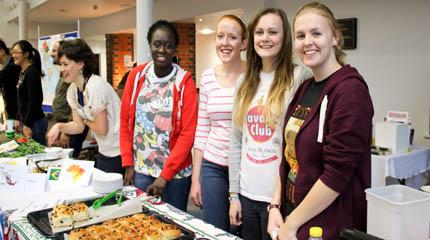 Harper Adams to celebrate World Food Day