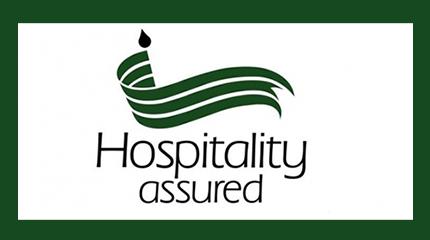 Harper Adams achieves Hospitality Assured accreditation