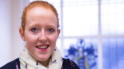 Student Tori, 20, taking on marathon for hearing charity