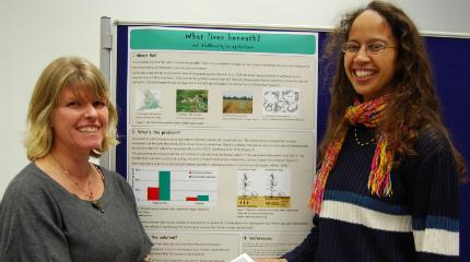 Ecology researchers unite at Harper Adams