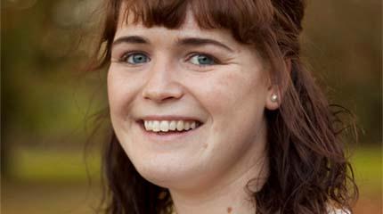 Featured student of the month: Christina Cowell