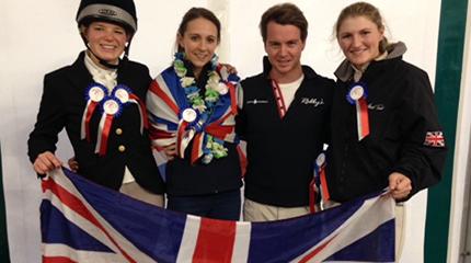 Student rider Steph heading to world championships