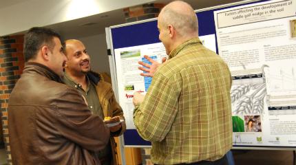 PhD students share research at colloquium event