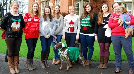 Christmas Jumper Day raises funds for Save the Children