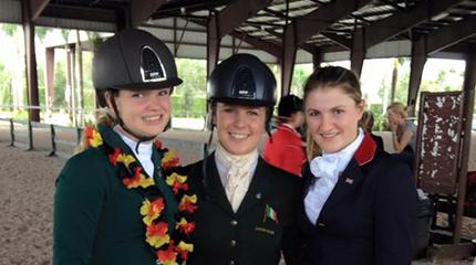 Harper Adams University student rider part of World Championship winning squad