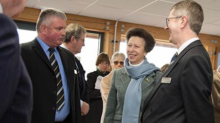 Veterinary and entomology buildings opened by Princess Royal (video)
