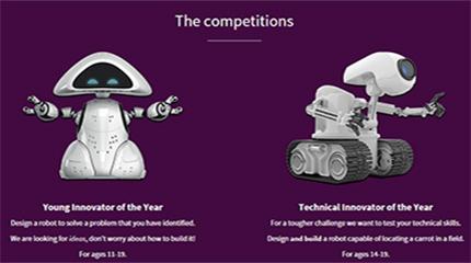 Robot design contest back for 2015!
