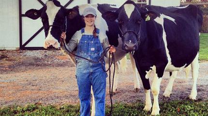 Agriculture placement: Sammie Wilson (video)