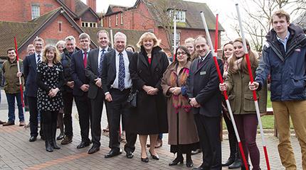 First visit by RICS Global President 