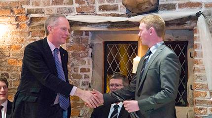 Devenish Chairman speaks at 2015 Harper Ireland society dinner