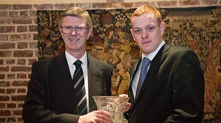 President presents Harper Ireland awards