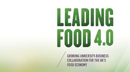 Leading Food 4.0 report highlights Harper Adams successes