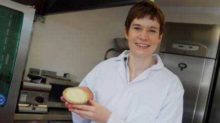 Student research to improve shelf-life of fruit dessert