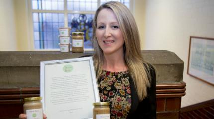 Thriving Butterbelle business for food student