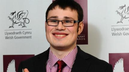 Engineer wins Welsh achievement award