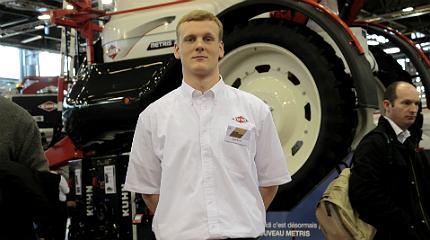 Featured student of the month: Sam Green