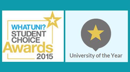 Harper Adams in the running for seven Student Choice Awards