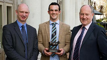 Dairy Student of the Year title comes to Harper Adams University