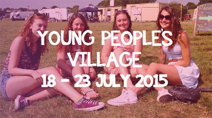 Harper Adams sponsoring 25th anniversary Wales YFC Young People's Village