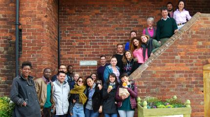 Shropshire tour for international students