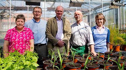 University, charity and farm shop unite to recreate African garden in Shrewsbury