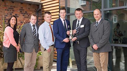 Poultry placement secures NatWest Award for agriculture student