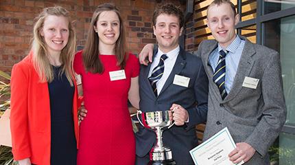 Young Welsh farmer wins inaugural Agrovista Award