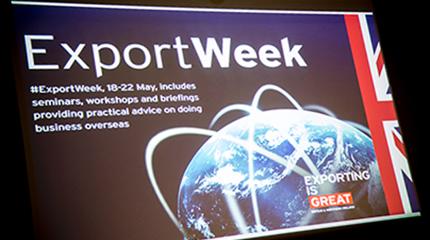 Export Week 2015 - Talks on taking the agri-tech sector international