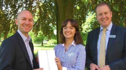 Prize for land management student