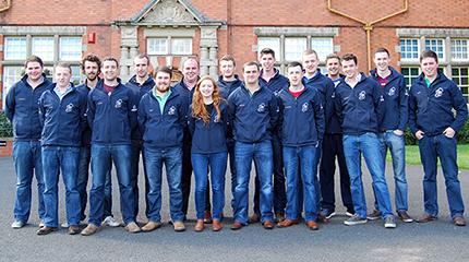 Students welcome new Harper Ireland sponsors