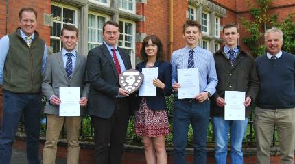 Professional practice award winners announced