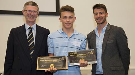 Young robot designers reap rewards at 2015 competition