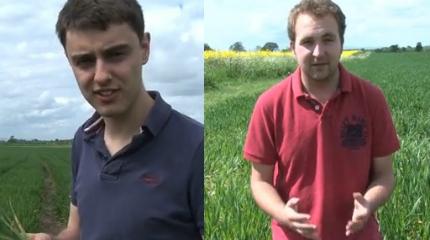 Students produce educational crops videos