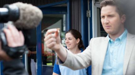 Bugs, cameras and student recruitment at the Royal Welsh Show