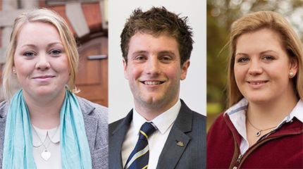Three Harper Adams students up for British Agricultural Student of the Year Award