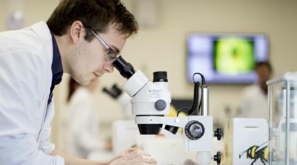 Insect science course numbers double