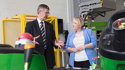 Deputy Minister eyes bright future for Welsh farming