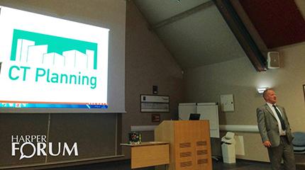 Harper Forum: From CT Planning to Velcourt