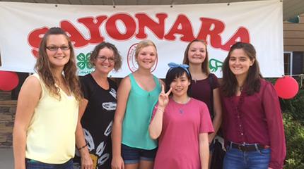 Student returns from discovery trip to Canada 