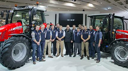 Students share accounts of visit to premier agricultural machinery show