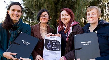 Students to sing in Christmas concert