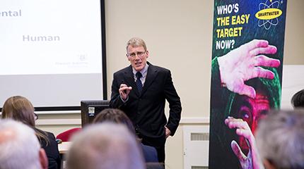 Network strengthens at inaugural Rural Security Research Group seminar