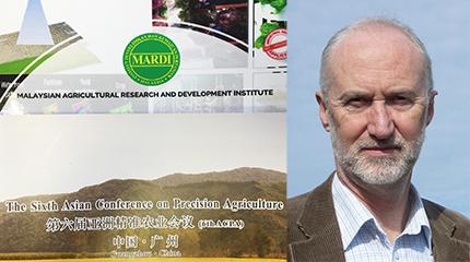 Farm robotics knowledge shared across China and Malaysia