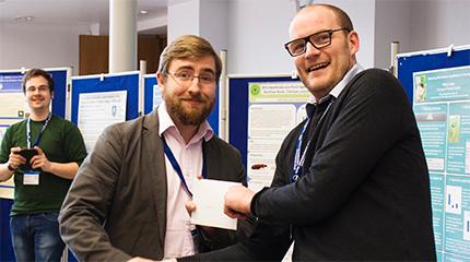 Harper Adams students win prizes at Royal Entomological Society Postgraduate Forum