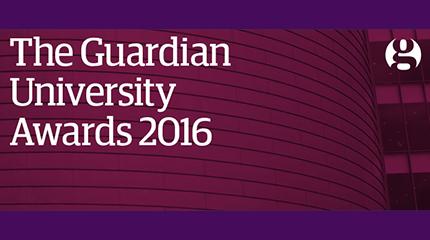 Edible Bugs campaign short-listed for Guardian University Award