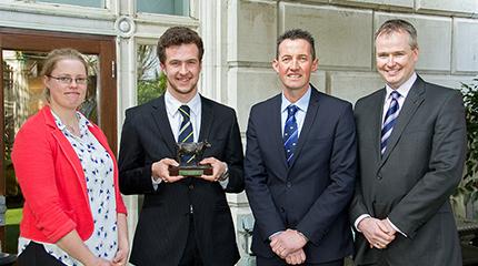 Harper Adams University holds on to Dairy Student of the Year title