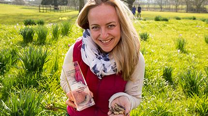 Victory at Guardian University Awards for Edible Bug Challenge