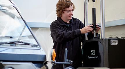 Harper Adams receives share of £1.7m to start engineering conversion courses